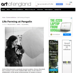 Art of England Review