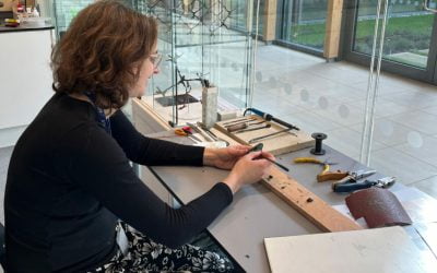 Briony appointed Haileybury STEM-Artist in Residence