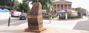 Plastic Mountain: environmental community art project