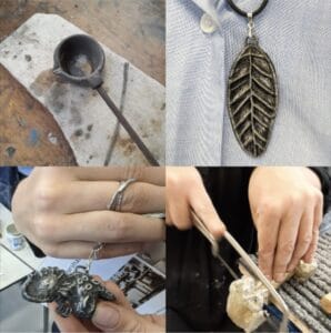 Make your own necklace workshop