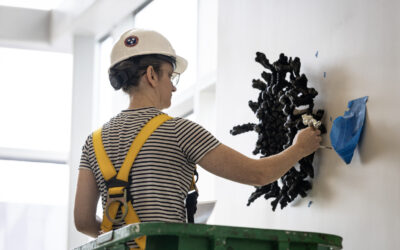 Silent Sentinels sculpture celebrates antibody research